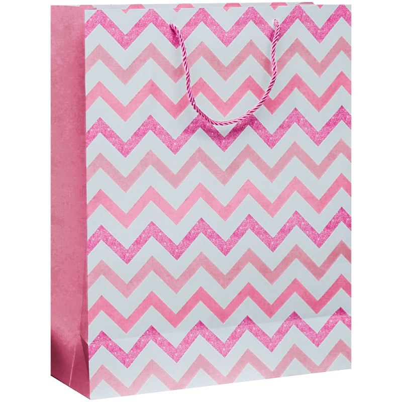 Pungi cadou din carton cu snur 40x31x12 cm 12 buc, Adison